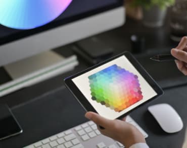тестування штучного інтелекту на сприйняття кольорів